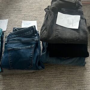 Jeans 2-4 size